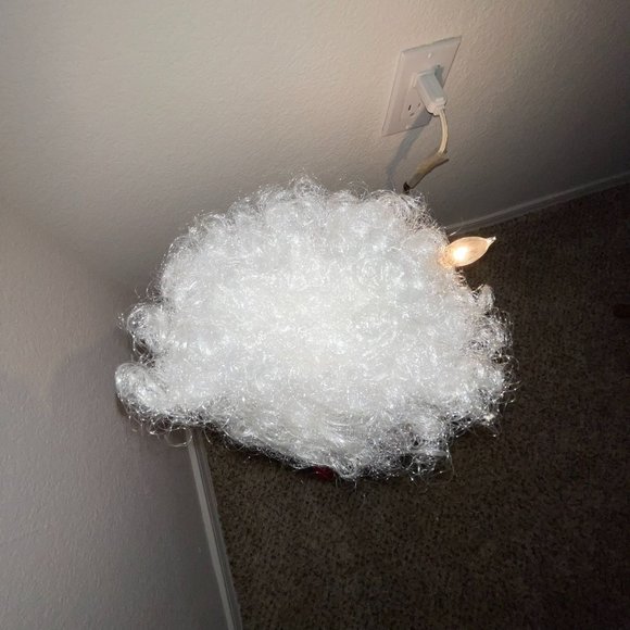 Vintage Santas Pride Animated Collectible Mrs Claus Light Motion Glasses 24" - Picture 9 of 11